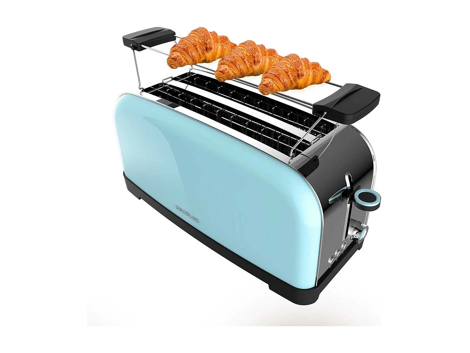Tostador Cecotec Toastin' time 1500 1500W 2 ranuras azul