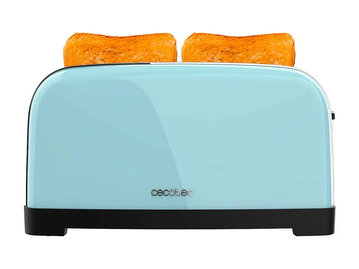 Tostador Cecotec Toastin' time 1500 1500W 2 ranuras azul
