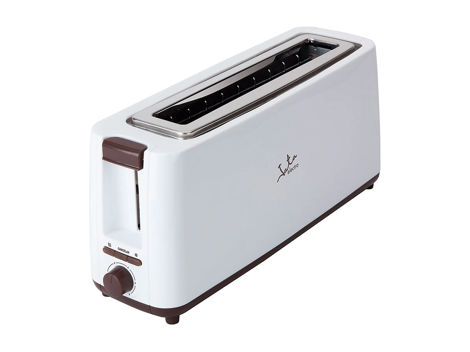 JATA TT579 Tostapane 1 fetta Toast 900 W Bianco