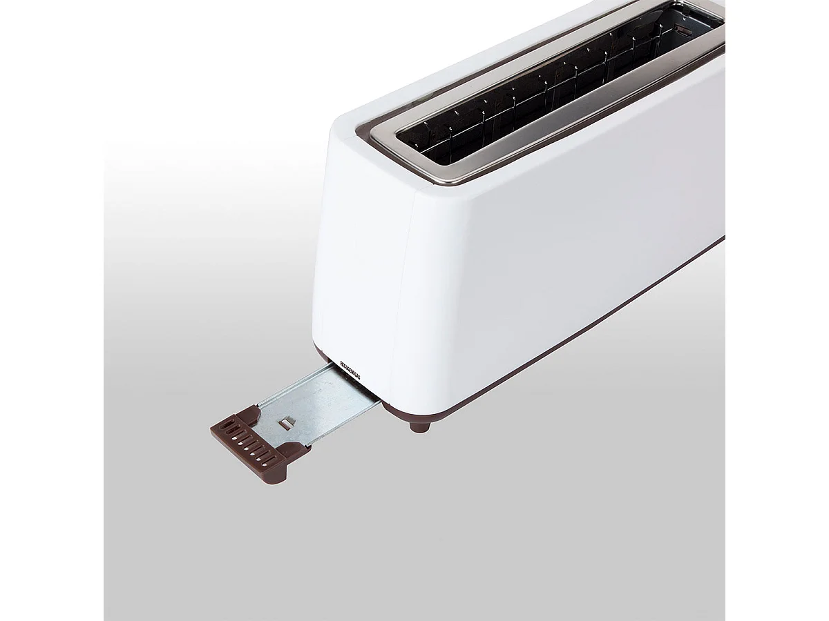 JATA TT579 Tostapane 1 fetta Toast 900 W Bianco