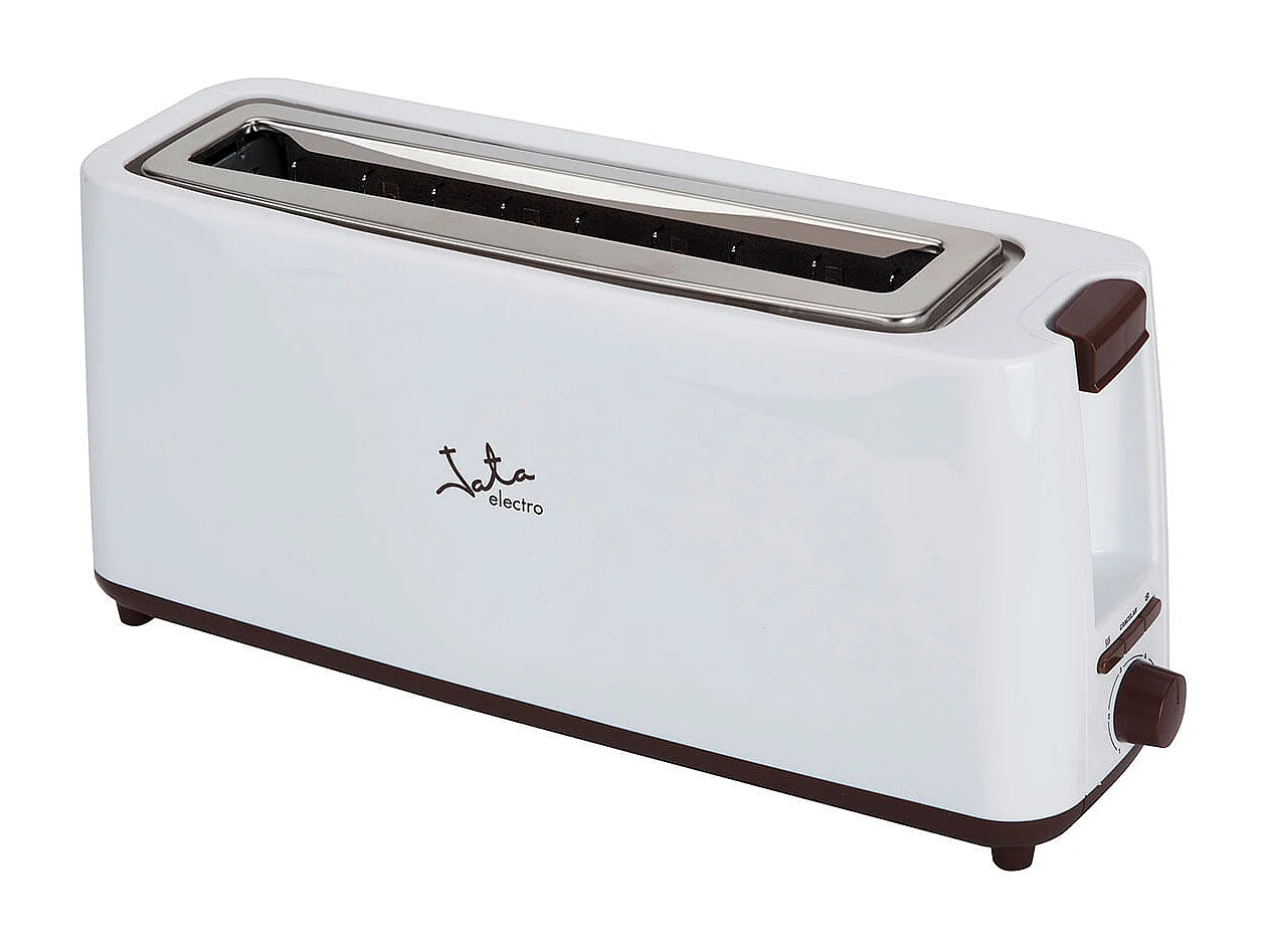Grille-pain JATA TT579 1 tranche Toast 900 W Blanc