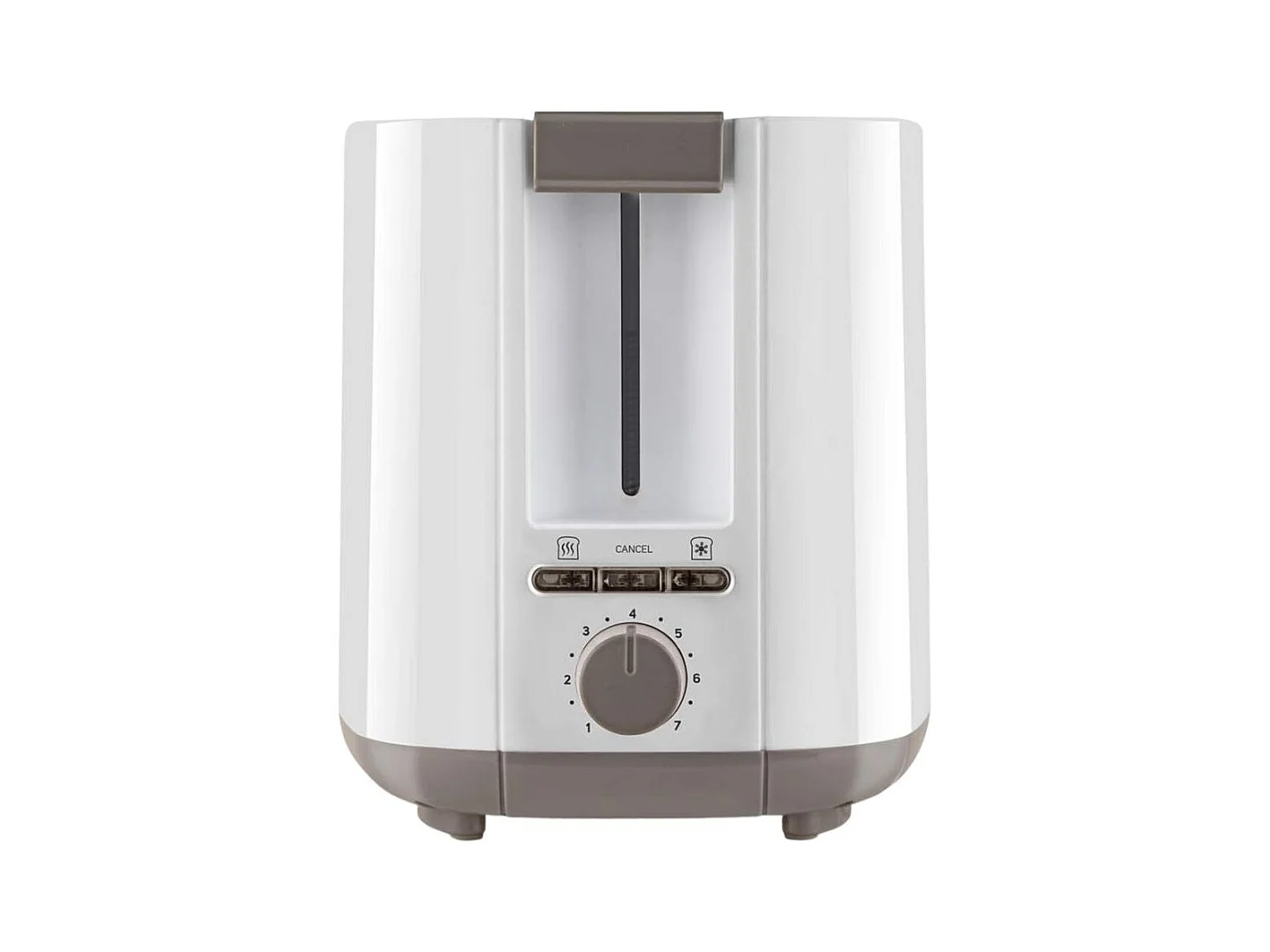 Tostador Taurus My Toast II 750W 2 ranuras 7 niveles blanco