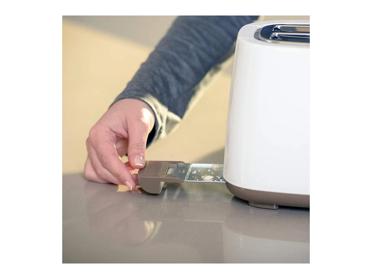 Tostador Taurus My Toast II 750W 2 ranuras 7 niveles blanco