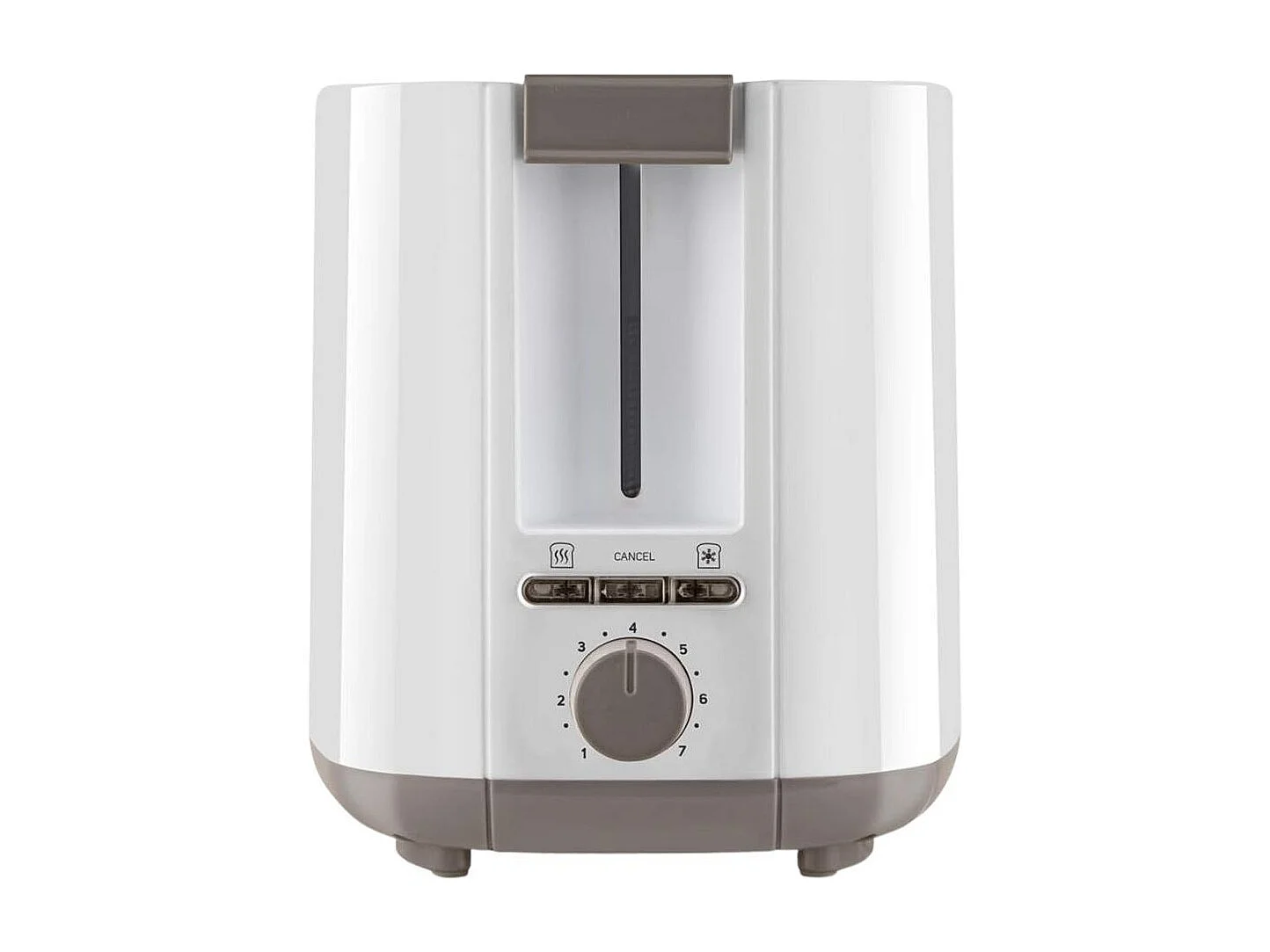 Tostador Taurus My Toast II 750W 2 ranuras 7 niveles blanco