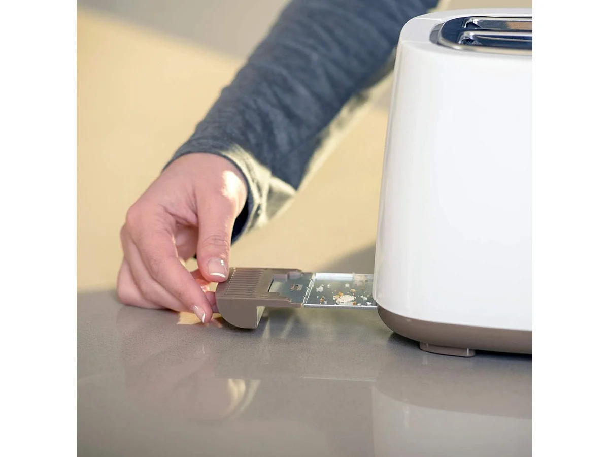 Tostador Taurus My Toast II 750W 2 ranuras 7 niveles blanco