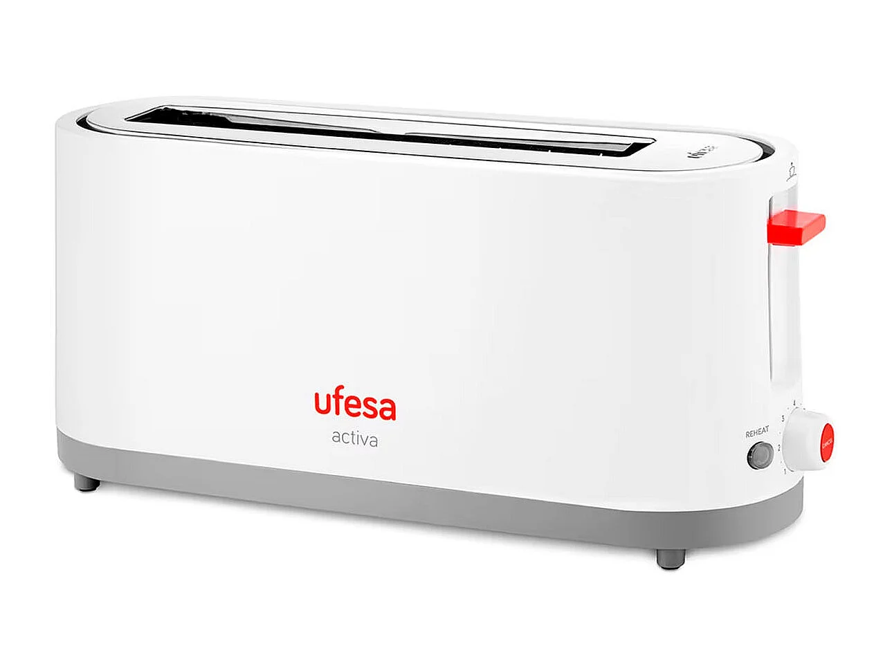 Tostador Ufesa TT7365 900W 1 ranura blanco