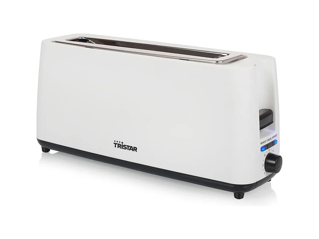 Tostador Tristar BR-1056 900W 1 ranura extra larga blanco