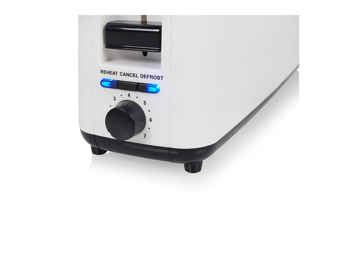 Tostador Tristar BR-1056 900W 1 ranura extra larga blanco