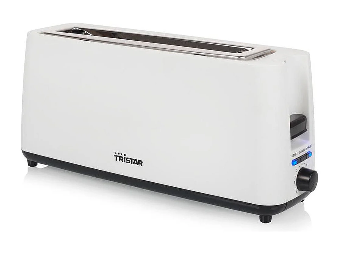 Tostador Tristar BR-1056 900W 1 ranura extra larga blanco