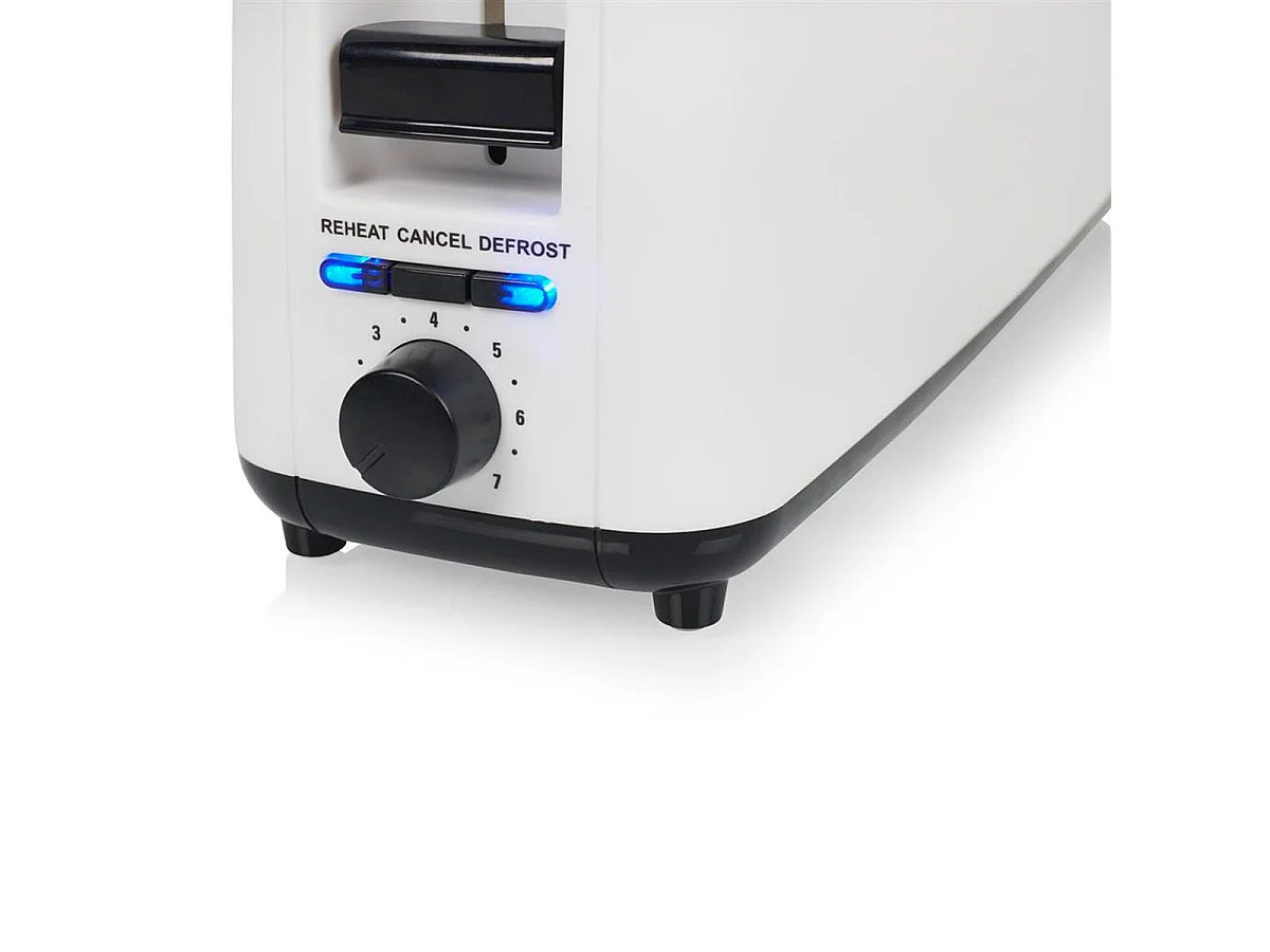 Tostador Tristar BR-1056 900W 1 ranura extra larga blanco