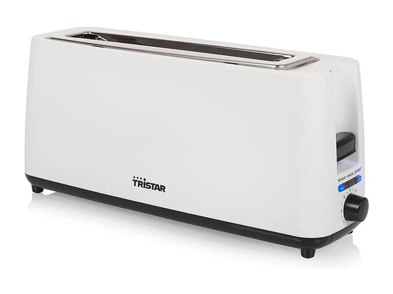Tostador Tristar BR-1056 900W 1 ranura extra larga blanco