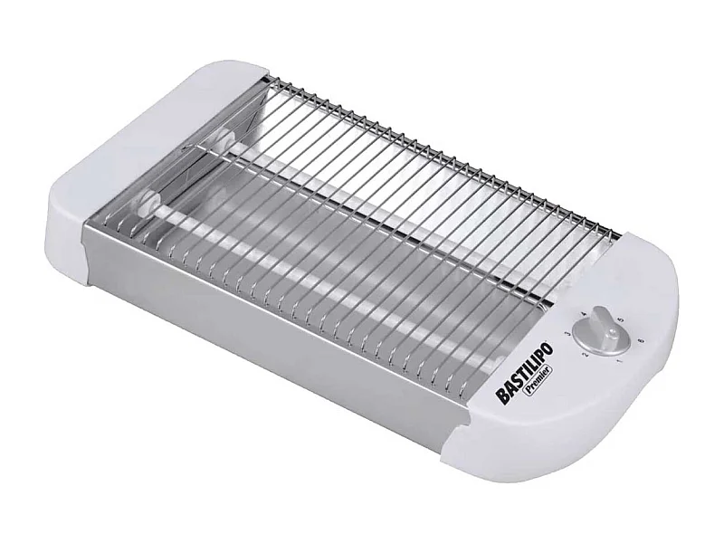 Tostador plano Bastilipo TPB-600 600W blanco