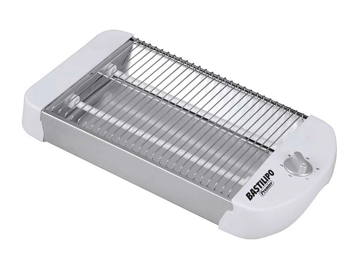 Tostador plano Bastilipo TPB-600 600W blanco