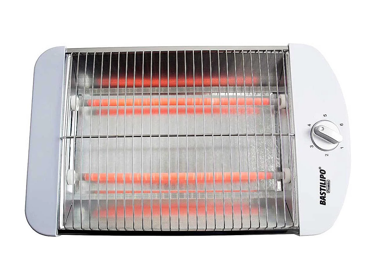 Tostador plano Bastilipo TPB-600 600W blanco