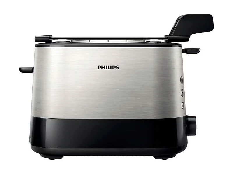Tostador Philips HD2639/90 730W con rejilla para bollería inox