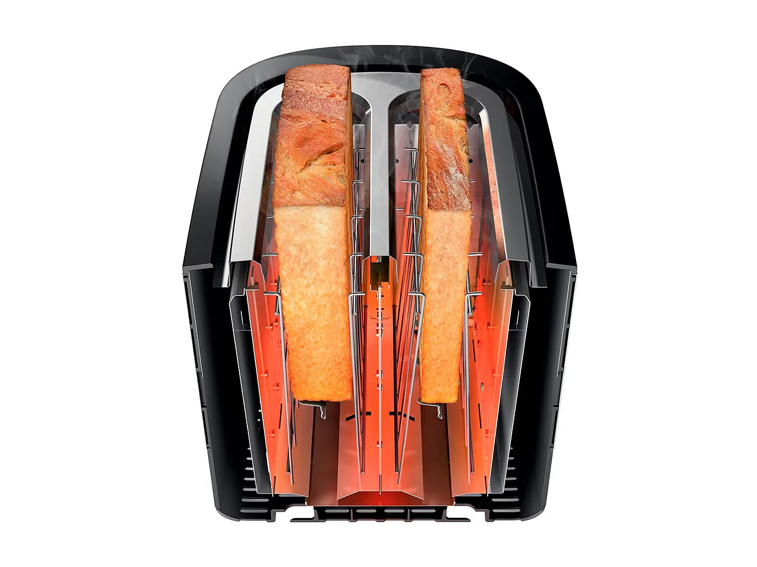 Grille-pain Philips HD2639/90 Viva Collection 2 tranches 730 W