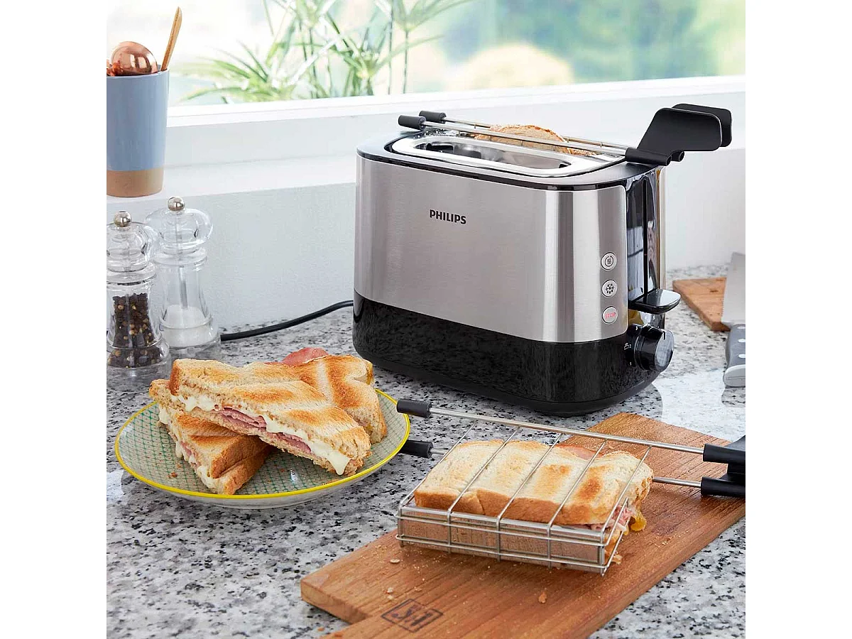 Grille-pain Philips HD2639/90 Viva Collection 2 tranches 730 W