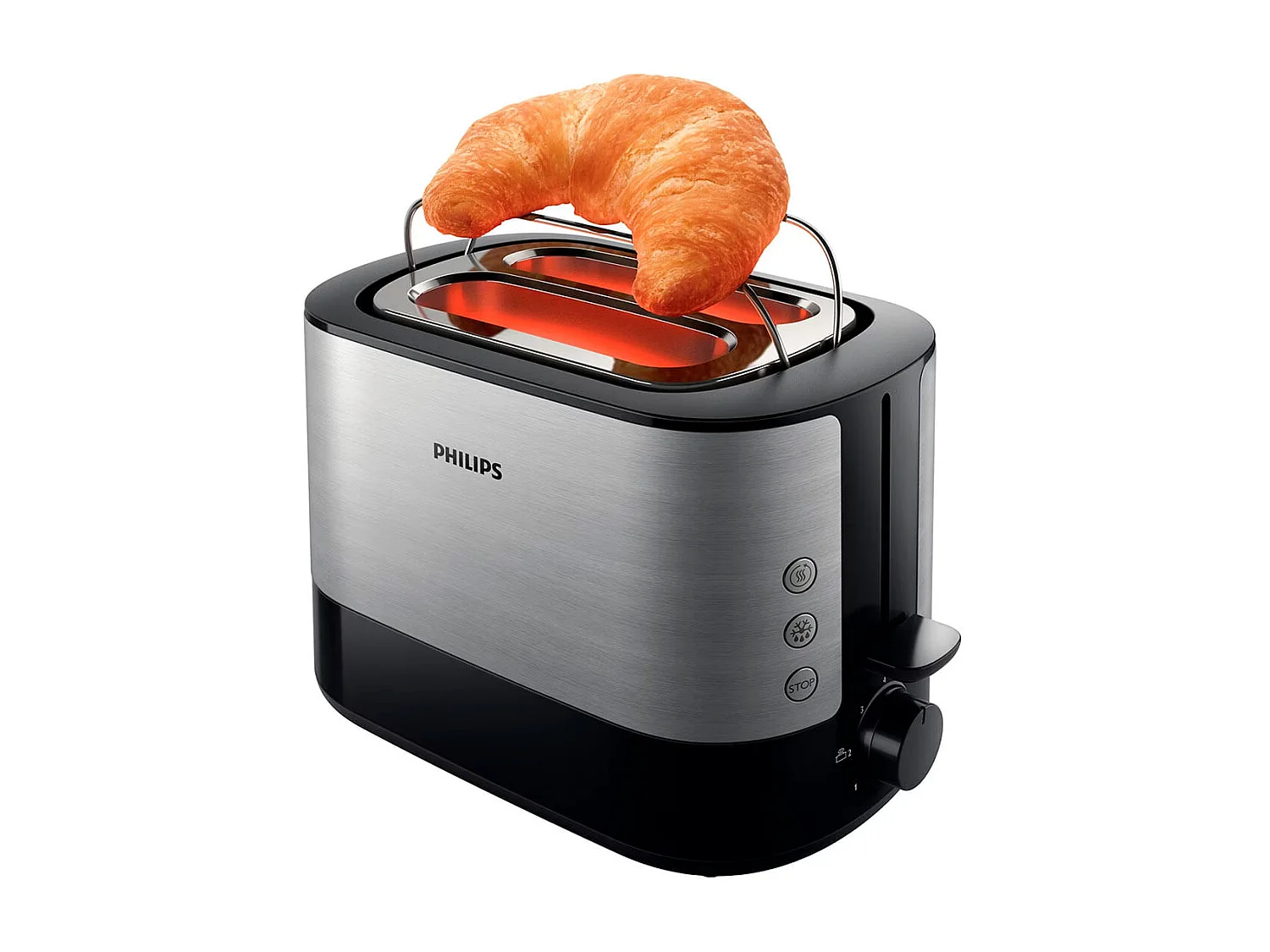 Grille-pain Philips HD2639/90 Viva Collection 2 tranches 730 W