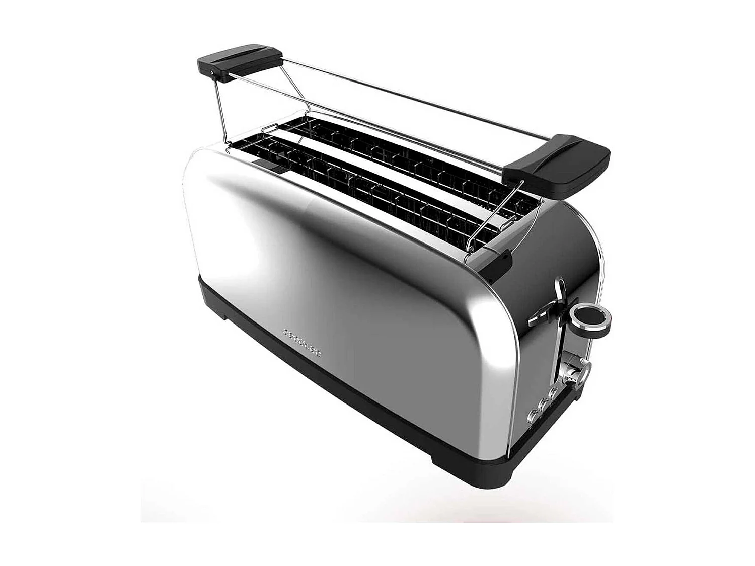 Tostador Cecotec Toastin' time 1500 1500W 2 ranuras inox