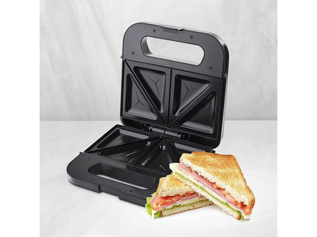 Sandwichera Ufesa SW7870 900W 2 raciones inox