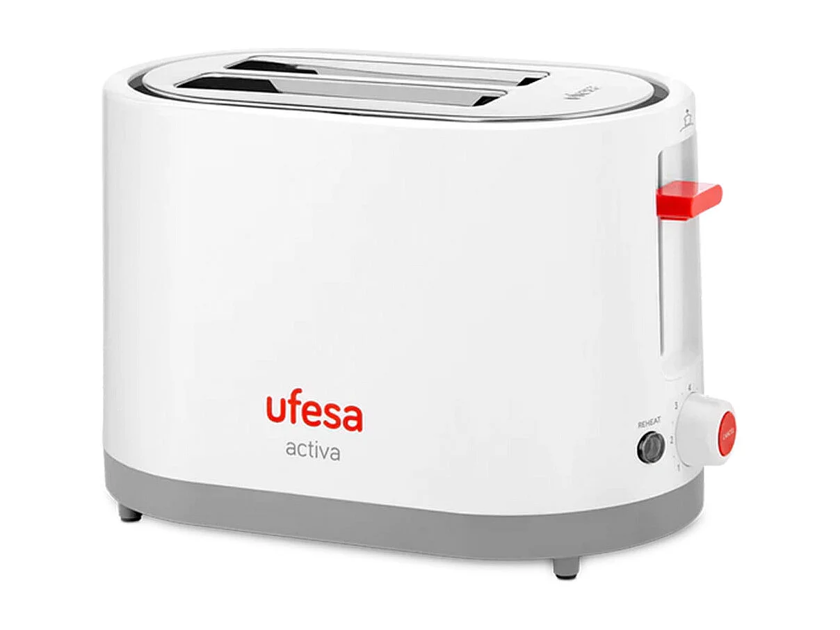 Tostador Ufesa TT7385 800W 2 ranuras