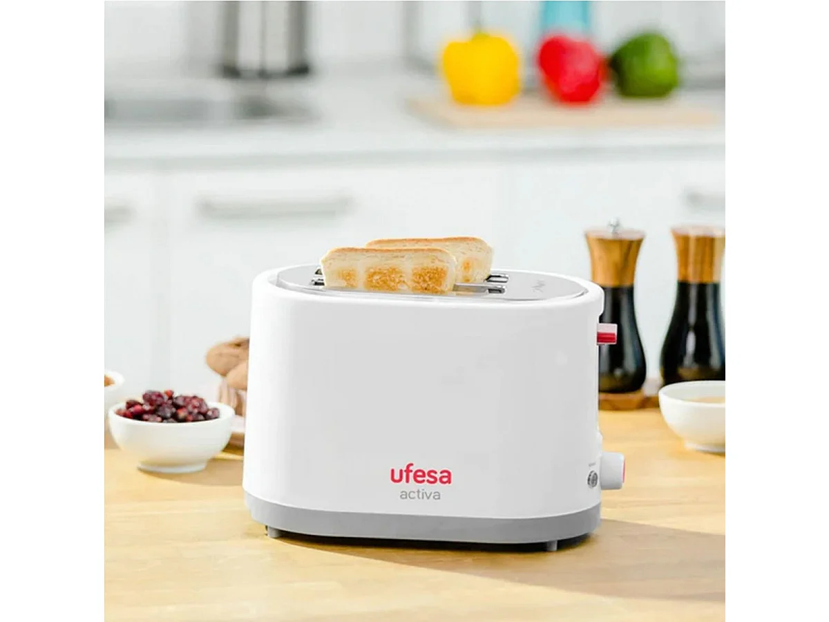 Tostador Ufesa TT7385 800W 2 ranuras