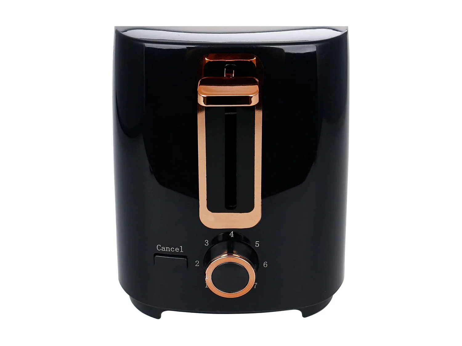 Tostador Emerio TO-125131.1 700W 2 ranuras libre de BPA negro