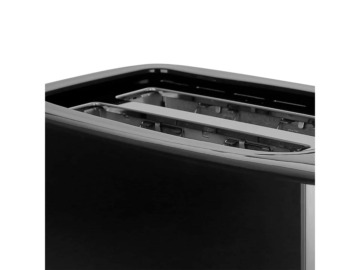 Tostador Emerio TO-125131.1 700W 2 ranuras libre de BPA negro