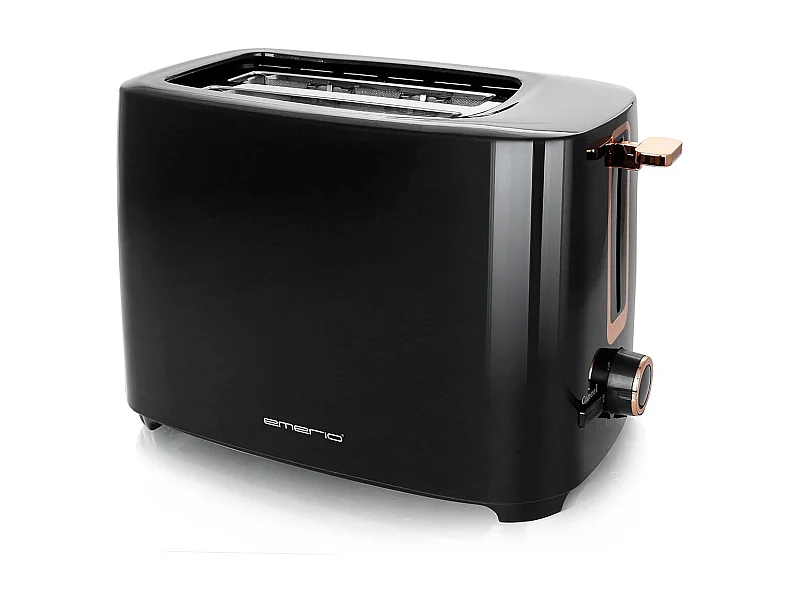 Tostador Emerio TO-125131.1 700W 2 ranuras libre de BPA negro