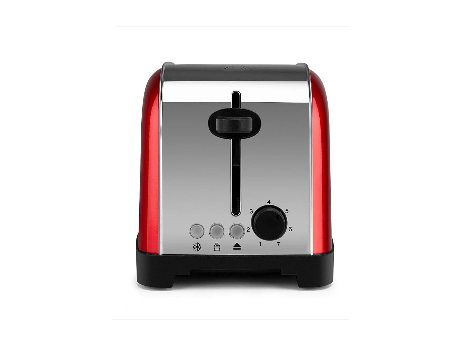 Tostador Orbegozo TOV 5200 850W 2 ranuras estilo vintage rojo