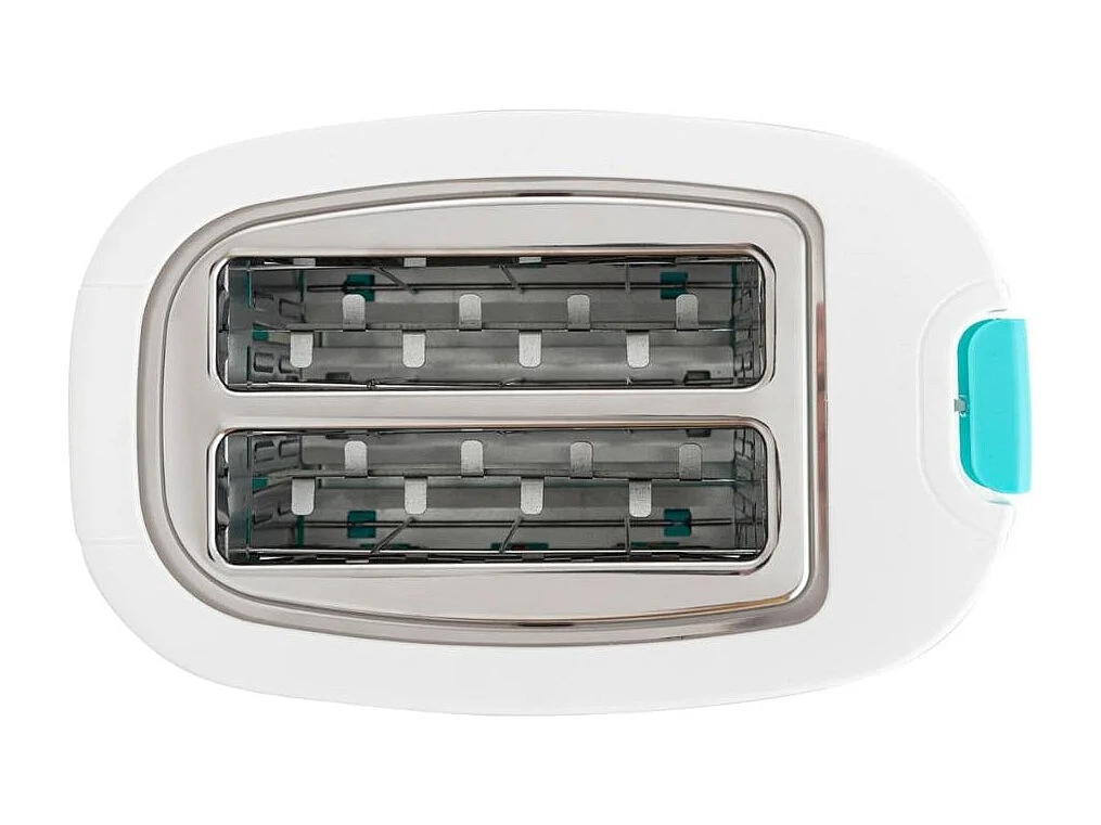 Tostador Gallery Dcook doble ranura 3 funciones blanco/azul