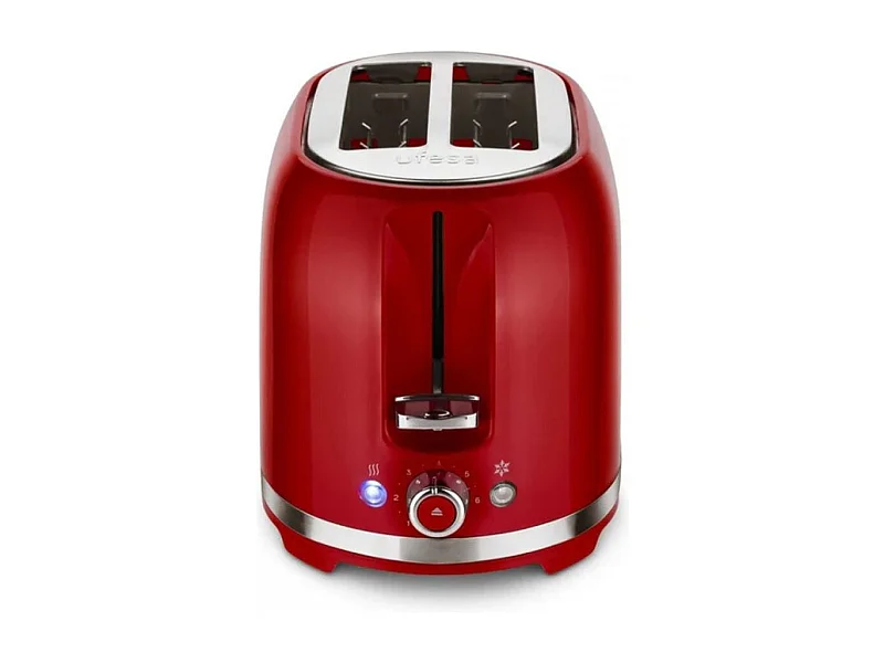 Tostador Ufesa Classic PinUp 850W 7 niveles rojo