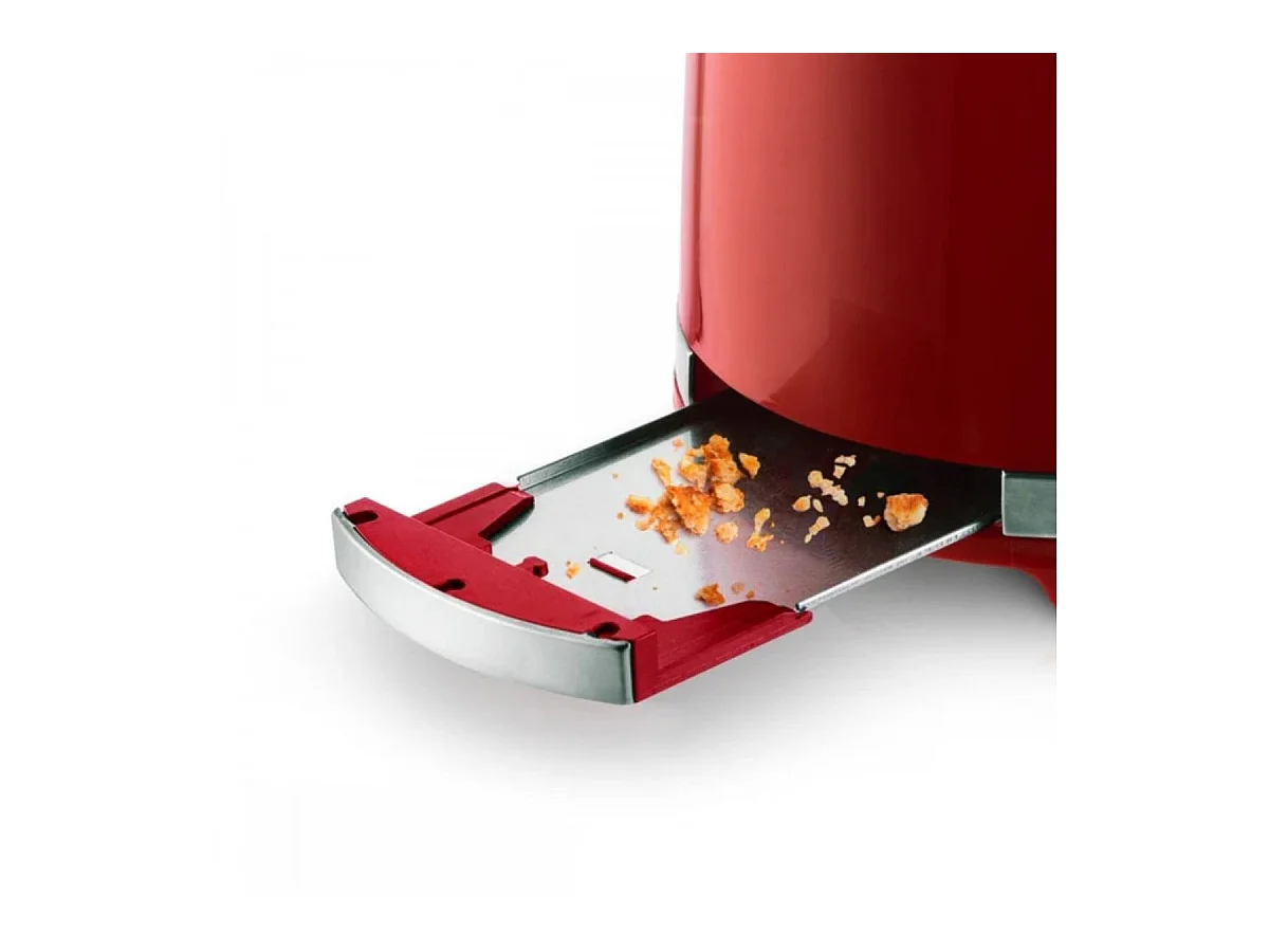 Tostador Ufesa Classic PinUp 850W 7 niveles rojo