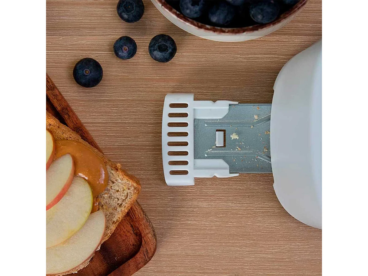 Tostador Cecotec Toast&Taste 10000 Extra 980W ranura extra ancha blanco