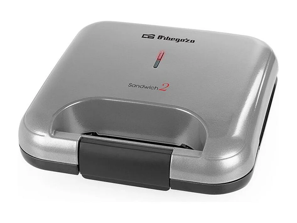 Sandwichera Orbegozo SW4200 800W 2 raciones negro