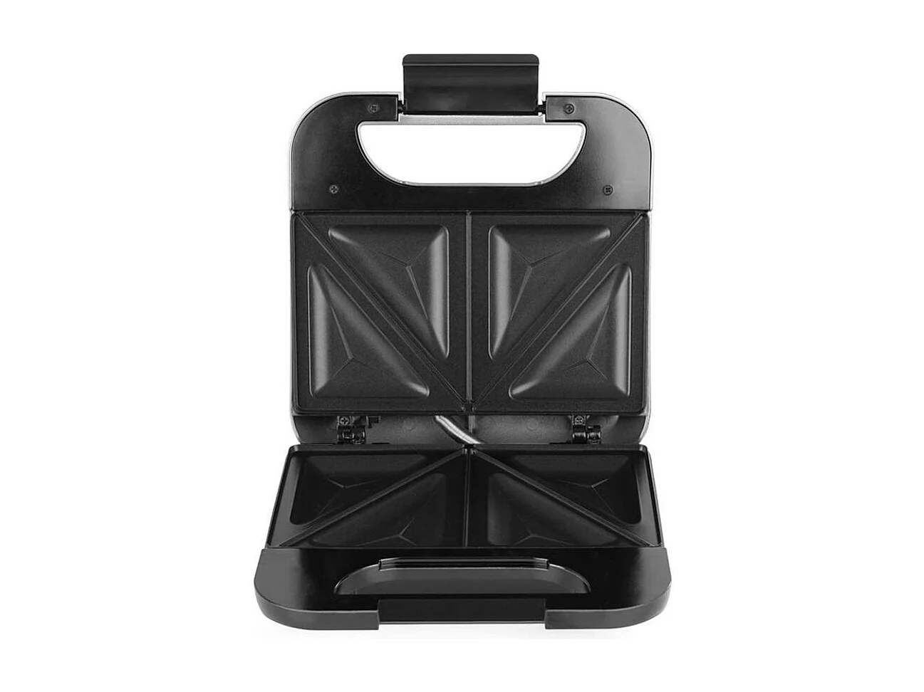 Sandwichera Orbegozo SW4200 800W 2 raciones negro