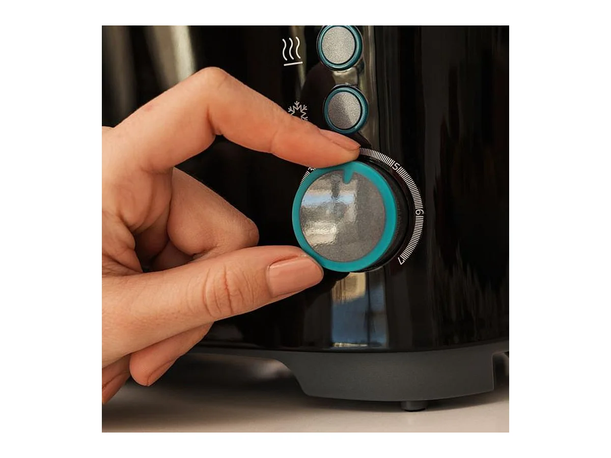 Tostador Cecotec Toast&Taste Extra Double B 1350W 7 potencias negro