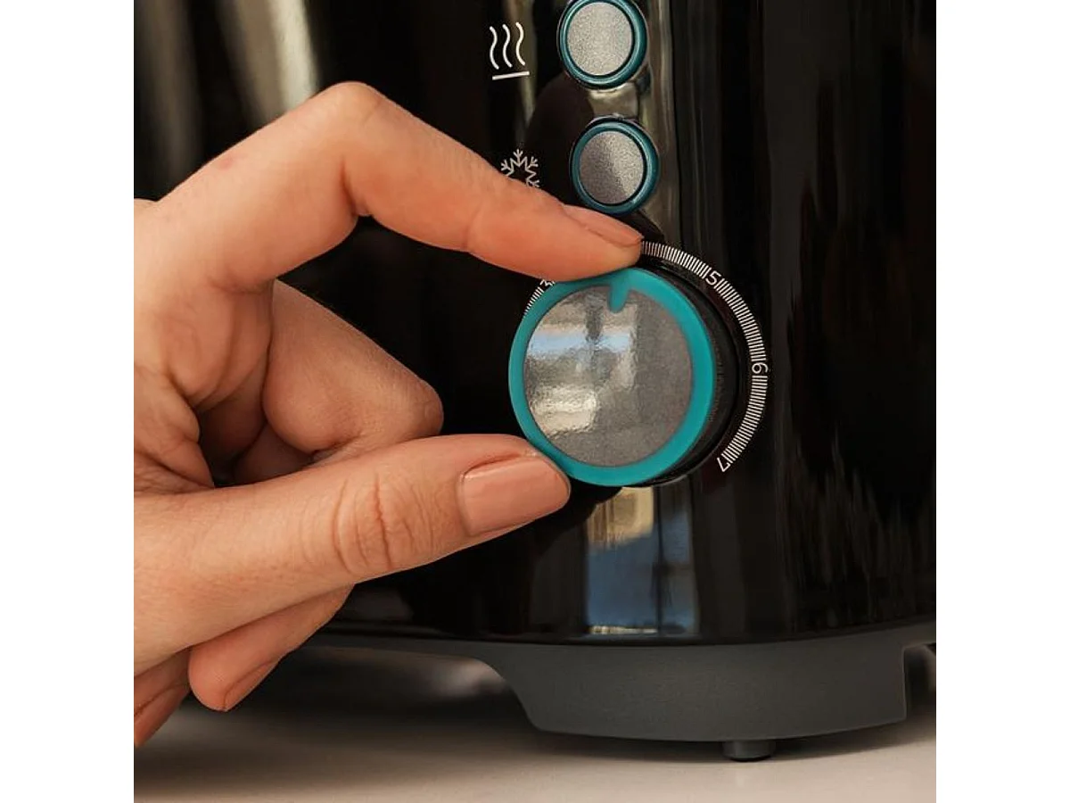 Tostador Cecotec Toast&Taste Extra Double B 1350W 7 potencias negro