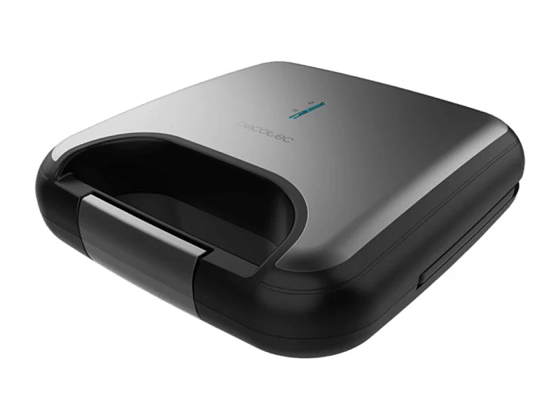 Sandwichera Cecotec Rock'nToast Combo 800W 3 placas intercambiables gris