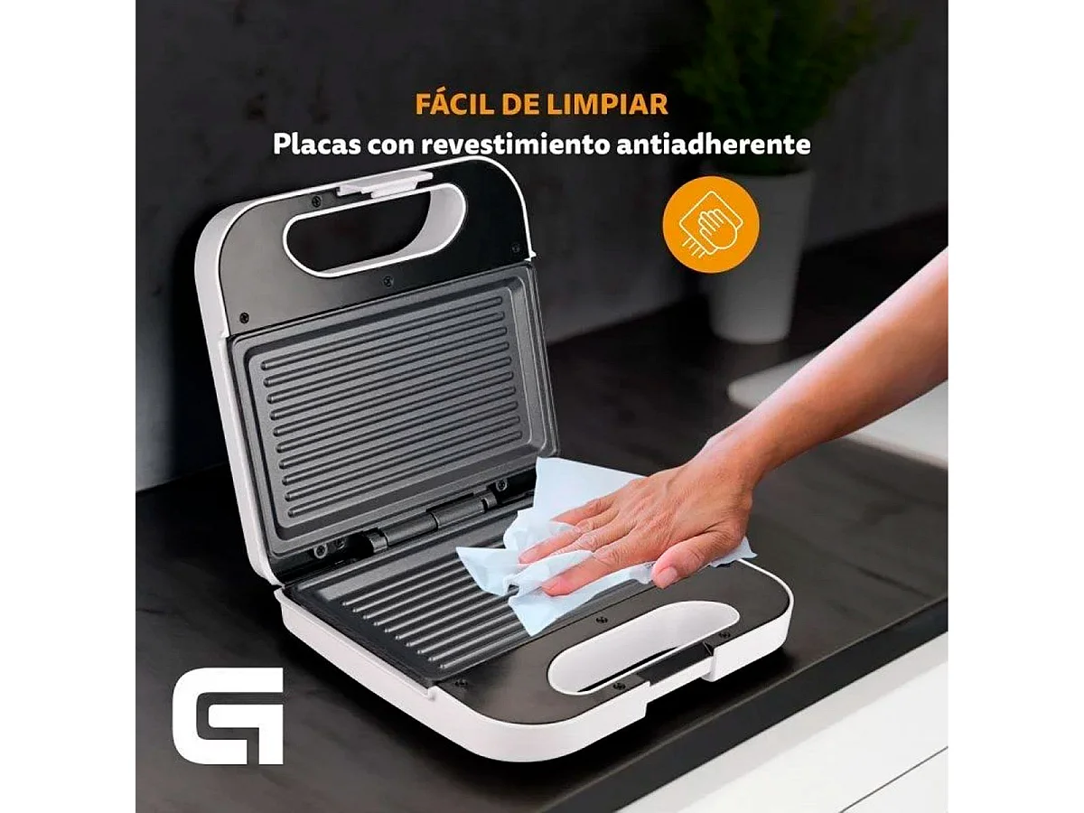 Sandwichera Grunkel SAN-GRILL NG 750W inox