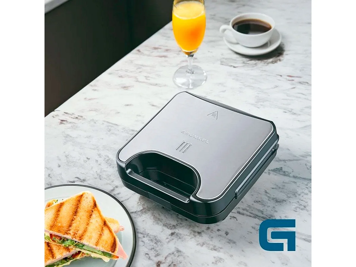 Sandwichera Grunkel SAN-GRILL NG 750W inox