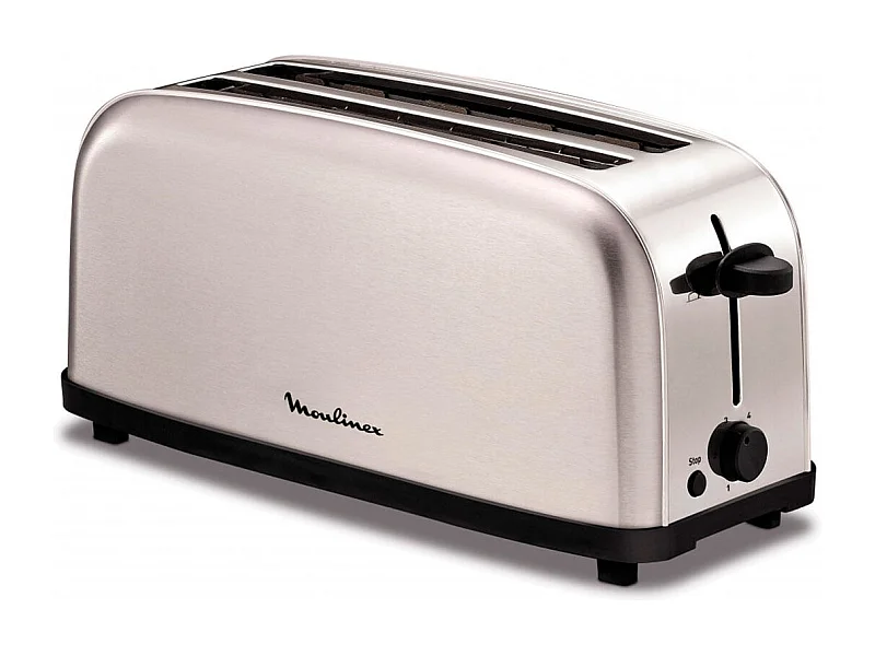 Tostador Moulinex LS330D11 1400W 2 rejillas 6 niveles inox