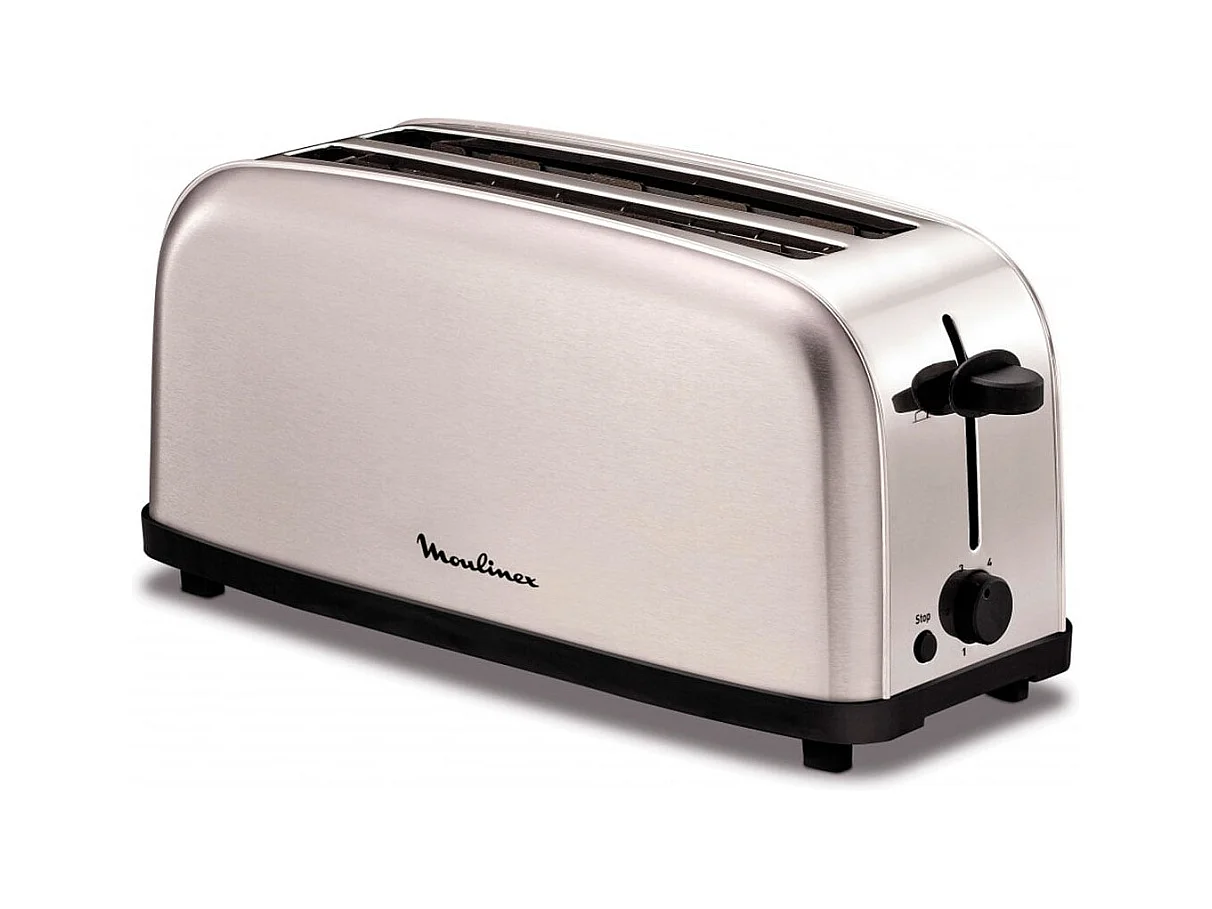 Tostador Moulinex LS330D11 1400W 2 rejillas 6 niveles inox