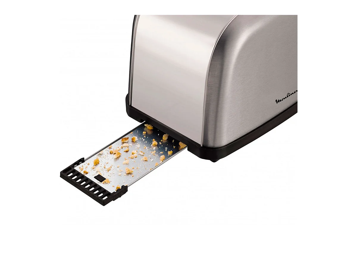 Tostador Moulinex LS330D11 1400W 2 rejillas 6 niveles inox