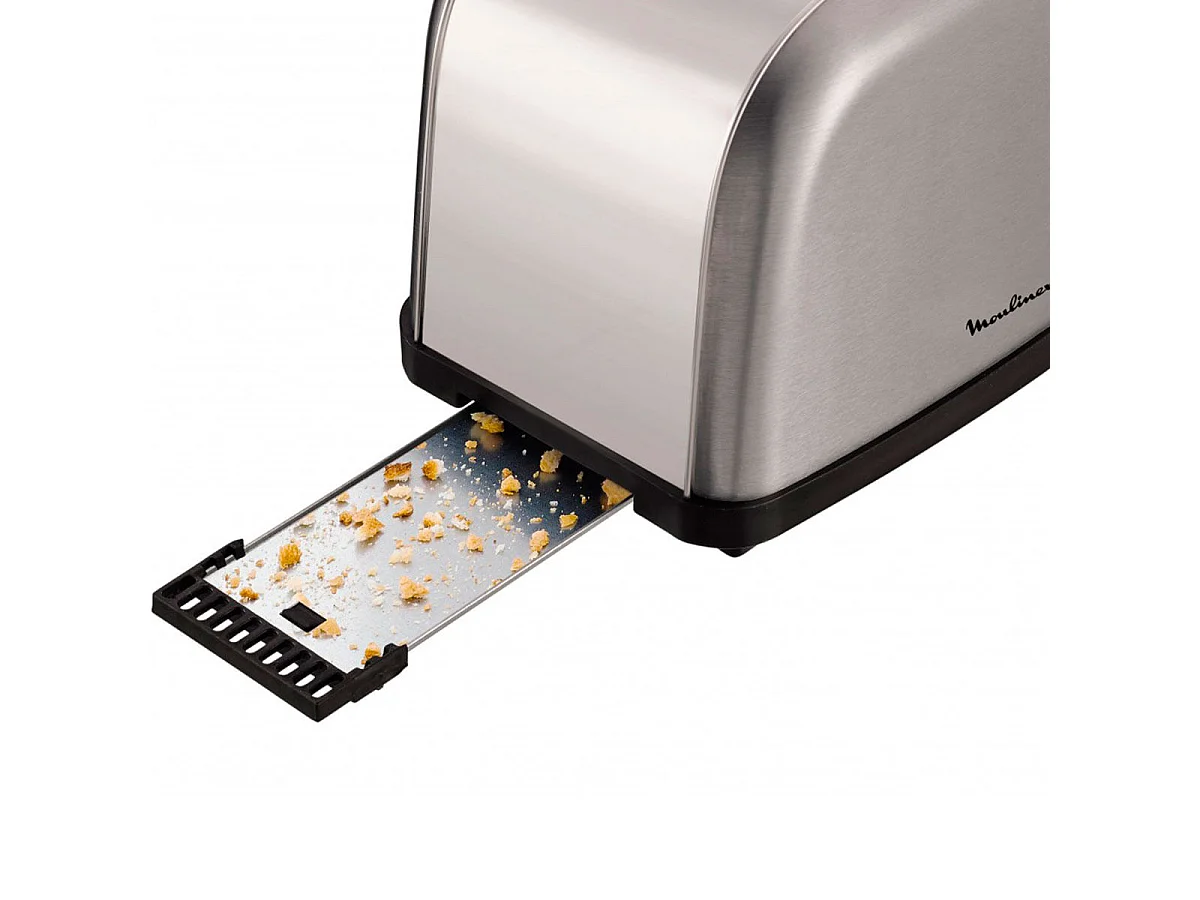 Tostador Moulinex LS330D11 1400W 2 rejillas 6 niveles inox