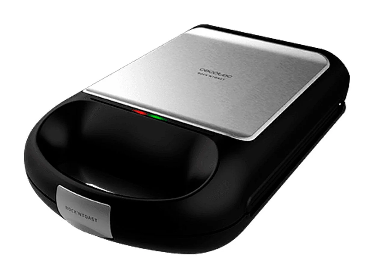 Sandwichera Cecotec Rock'nToast Family 4 en 1 1000W inox