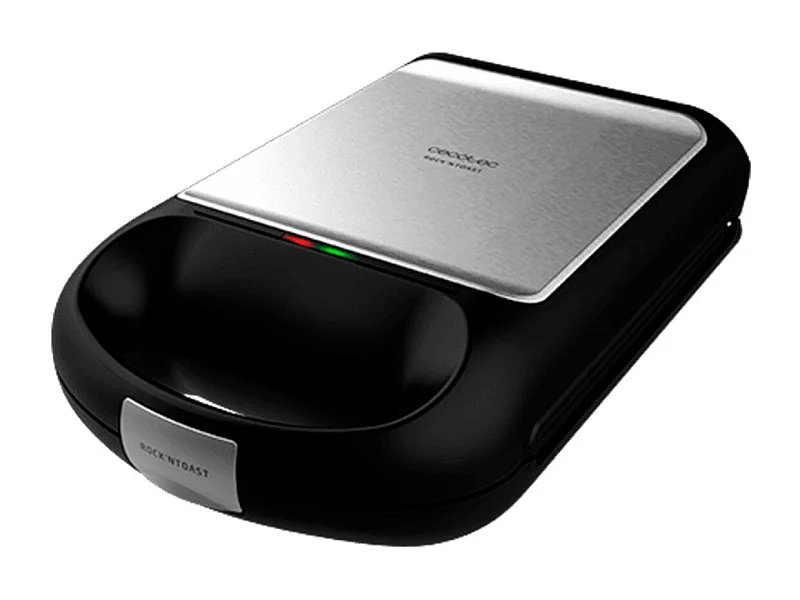 Sandwichera Cecotec Rock'nToast Family 4 en 1 1000W inox