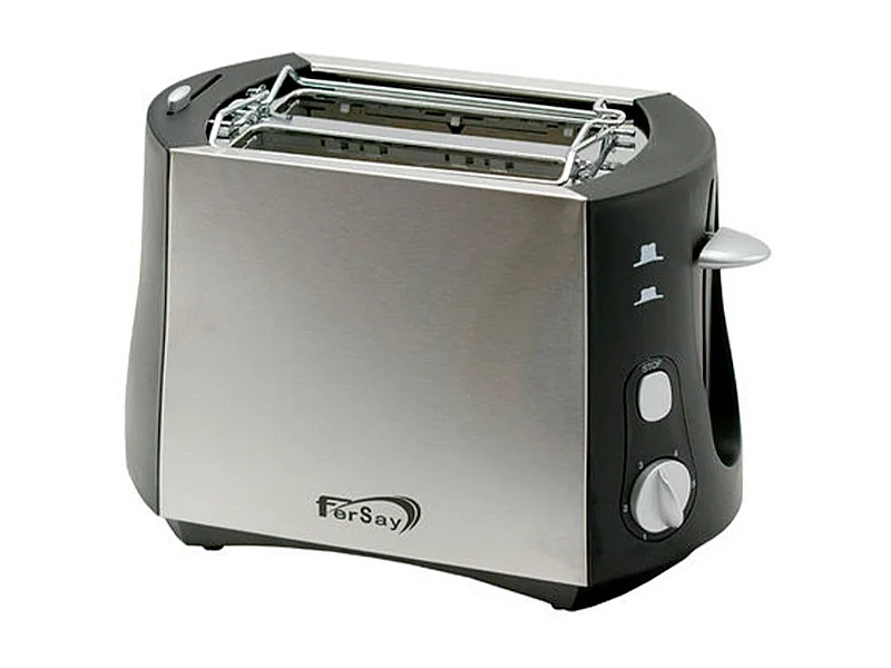 Tostador Fersay T1015 800W 2 ranuras inox