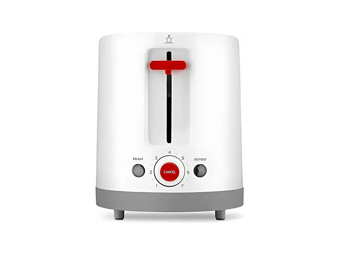 Tostador Ufesa TT7375 1400W 2 ranuras 7 posiciones blanco