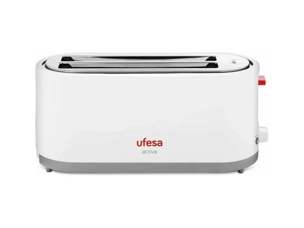 Tostador Ufesa TT7375 1400W 2 ranuras 7 posiciones blanco